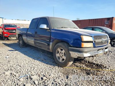 Czwarte zdjęcie samochodu z boku: 2004 CHEVROLET SILVERADO C1500 VIN:1GCEC19T04Z282948 - miniatura