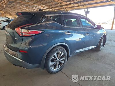 Trzecie zdjęcie samochodu z tyłu: 2016 NISSAN MURANO S VIN:5N1AZ2MH4GN163281 - miniatura