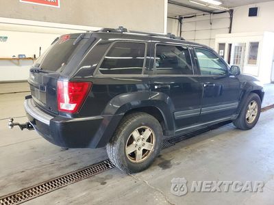 Trzecie zdjęcie samochodu z tyłu: 2006 JEEP GRAND CHEROKEE LAREDO VIN:1J4HR48N16C220054 - miniatura