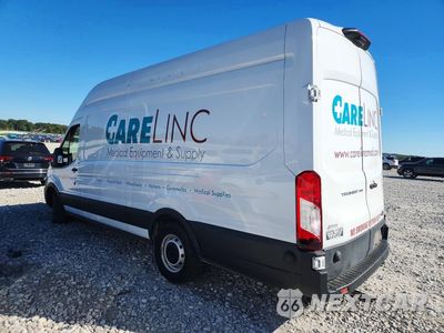 Drugie zdjęcie samochodu z przodu: 2023 FORD TRANSIT T-350 VIN:1FTBW3X85PKA47818 - miniatura