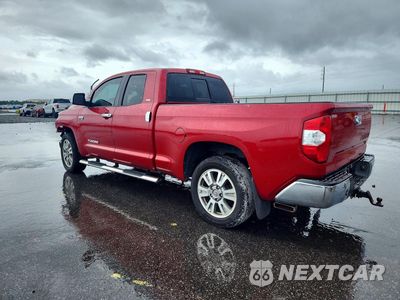 Drugie zdjęcie samochodu z przodu: 2016 TOYOTA TUNDRA SR5 VIN:5TFRW5F15GX201901 - miniatura
