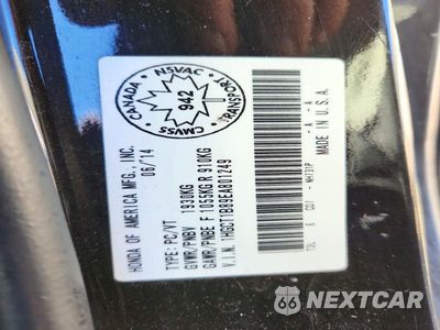 Zdjęcie 12 z 12 samochodu: 2014 HONDA ACCORD EXL VIN:1HGCT1B89EA801249 - miniatura