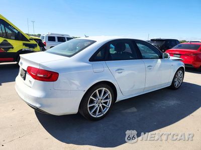 Trzecie zdjęcie samochodu z tyłu: 2015 AUDI A4 PREMIUM PLUS VIN:WAUHFAFL0FN000405 - miniatura