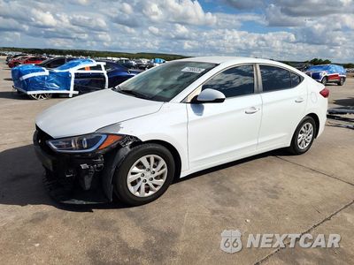 2017 HYUNDAI ELANTRA SE 5NPD74LF9HH207313 - główne zdjęcie licytacji z USA - miniatura
