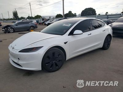 2024 TESLA MODEL 3 5YJ3E1EA5RF873179 - główne zdjęcie licytacji z USA - miniatura