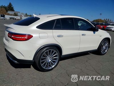 Trzecie zdjęcie samochodu z tyłu: 2018 MERCEDES-BENZ GLE COUPE 43 AMG VIN:4JGED6EB7JA092934 - miniatura
