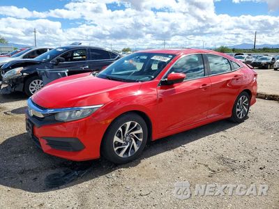 2016 HONDA CIVIC EX 2HGFC2F74GH526723 - główne zdjęcie licytacji z USA - miniatura