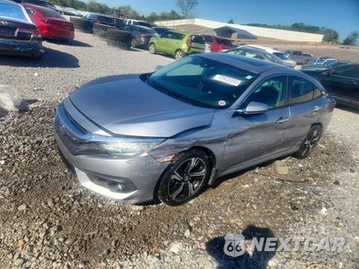 2017 HONDA CIVIC TOURING 19XFC1F91HE009984 - główne zdjęcie licytacji z USA - miniatura