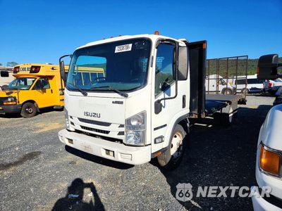 2019 ISUZU NPR HD FLATBED TRUCK 54DC4W1B5KS805094 - główne zdjęcie licytacji z USA - miniatura