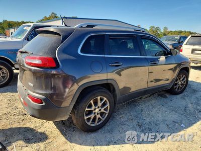 Trzecie zdjęcie samochodu z tyłu: 2015 JEEP CHEROKEE LATITUDE VIN:1C4PJMCB6FW636122 - miniatura
