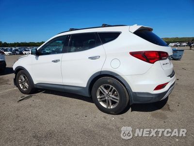 Drugie zdjęcie samochodu z przodu: 2018 HYUNDAI SANTA FE SPORT 2.4L VIN:5XYZUDLB1JG553557 - miniatura