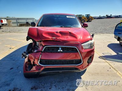 Piąte zdjęcie samochodu w środku: 2014 MITSUBISHI OUTLANDER SPORT ES VIN:4A4AP3AU8EE003847 - miniatura