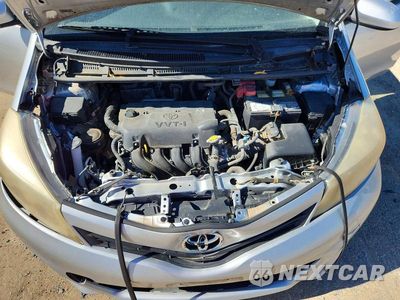 Zdjęcie 11 z 12 samochodu: 2013 TOYOTA YARIS 5-DOOR LE VIN:JTDKTUD39DD556995 - miniatura