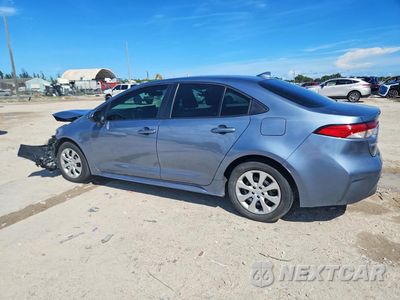 Drugie zdjęcie samochodu z przodu: 2024 TOYOTA COROLLA LE VIN:5YFB4MDE5RP172778 - miniatura