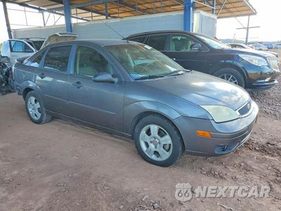 Czwarte zdjęcie samochodu z boku: 2007 FORD FOCUS ZX4 VIN:1FAHP34N67W207155 - miniatura