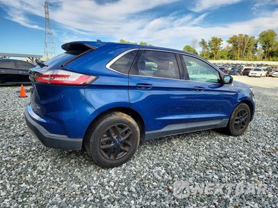 Trzecie zdjęcie samochodu z tyłu: 2022 FORD EDGE SEL VIN:2FMPK4J99NBA69896 - miniatura