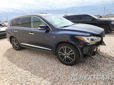 Czwarte zdjęcie samochodu z boku: 2016 INFINITI QX60 BASE VIN:5N1AL0MN4GC525701 - miniatura