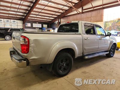 Trzecie zdjęcie samochodu z tyłu: 2006 TOYOTA TUNDRA DOUBLE CAB SR5 VIN:5TBDT44126S502624 - miniatura