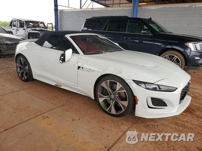 Czwarte zdjęcie samochodu z boku: 2024 JAGUAR F-PACE R DYNAMIC VIN:SAJDF5EE8RCK88705 - miniatura