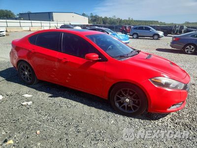 Czwarte zdjęcie samochodu z boku: 2016 DODGE DART GT SPORT VIN:1C3CDFGB3GD823427 - miniatura