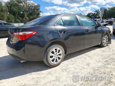 Trzecie zdjęcie samochodu z tyłu: 2015 TOYOTA COROLLA LE VIN:2T1BURHE0FC284875 - miniatura