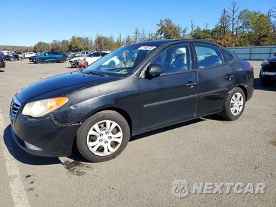 2010 HYUNDAI ELANTRA GLS KMHDU4AD4AU989909 - główne zdjęcie licytacji z USA - miniatura