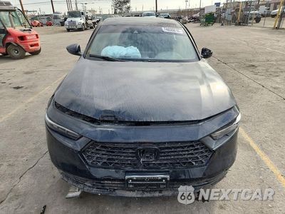 Piąte zdjęcie samochodu w środku: 2024 HONDA ACCORD HYBRID SPORT-L VIN:1HGCY2F73RA053371 - miniatura