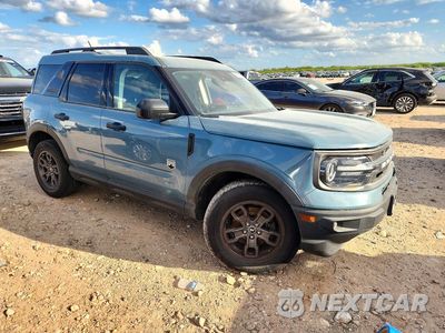 Czwarte zdjęcie samochodu z boku: 2021 FORD BRONCO SPORT BIG BEND VIN:3FMCR9B69MRA83955 - miniatura