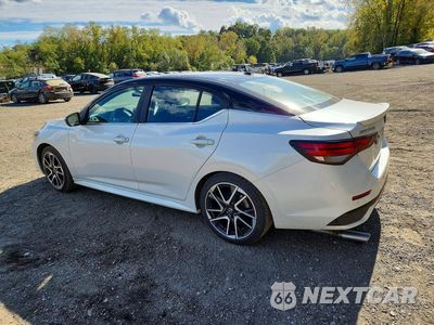 Drugie zdjęcie samochodu z przodu: 2024 NISSAN SENTRA SR VIN:3N1AB8DV1RY306567 - miniatura