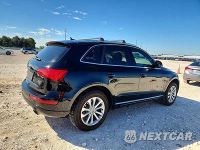 Trzecie zdjęcie samochodu z tyłu: 2013 AUDI Q5 VIN:WA1CFAFP7DA057005 - miniatura