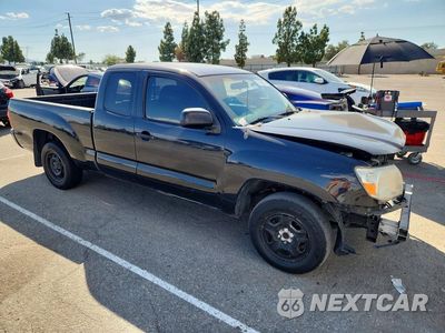 Czwarte zdjęcie samochodu z boku: 2008 TOYOTA TACOMA BASE VIN:5TETX22N28Z584295 - miniatura