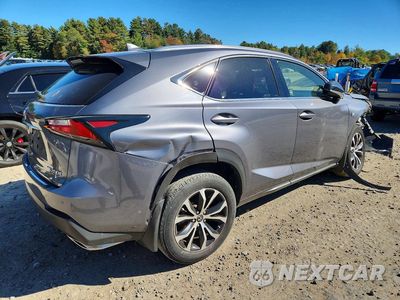 Trzecie zdjęcie samochodu z tyłu: 2016 LEXUS NX 200T BASE VIN:JTJBARBZ4G2066228 - miniatura