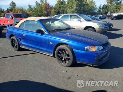 Czwarte zdjęcie samochodu z boku: 1994 FORD MUSTANG GT VIN:1FALP45T5RF111226 - miniatura