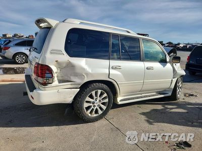 Trzecie zdjęcie samochodu z tyłu: 2006 LEXUS LX 470 VIN:JTJHT00W664006043 - miniatura