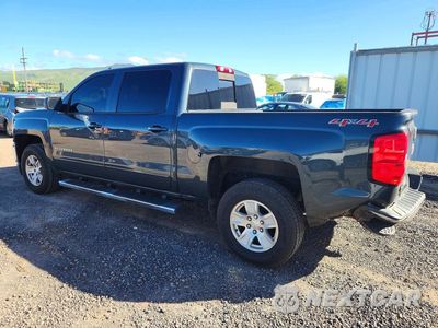 Drugie zdjęcie samochodu z przodu: 2017 CHEVROLET SILVERADO K1500 LT VIN:3GCUKREH1HG379029 - miniatura
