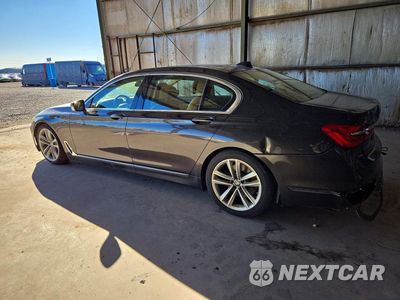 Drugie zdjęcie samochodu z przodu: 2016 BMW 750 XI VIN:WBA7F2C51GG418081 - miniatura