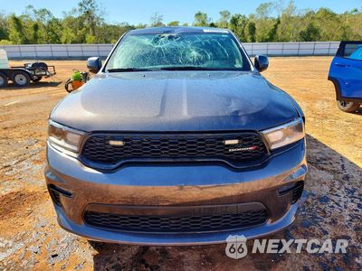 Piąte zdjęcie samochodu w środku: 2021 DODGE DURANGO GT VIN:1C4RDJDG3MC853179 - miniatura