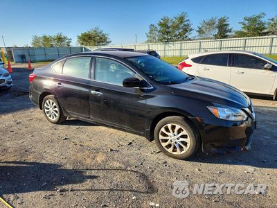 Czwarte zdjęcie samochodu z boku: 2017 NISSAN SENTRA S VIN:3N1AB7APXHY228790 - miniatura