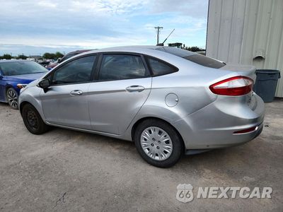 Drugie zdjęcie samochodu z przodu: 2015 FORD FIESTA S VIN:3FADP4AJ6FM202526 - miniatura