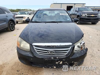 Piąte zdjęcie samochodu w środku: 2009 KIA SPECTRA LX VIN:KNAFE221295647316 - miniatura