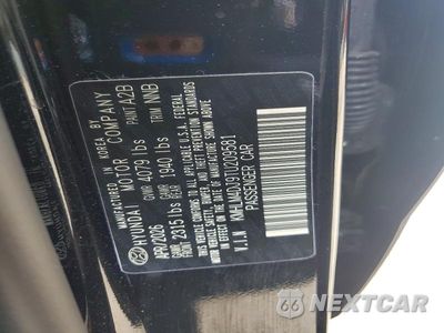 Zdjęcie 12 z 12 samochodu: 2026 HYUNDAI ELANTRA HYBRID BLUE VIN:KMHLM4DJ9TU209581 - miniatura