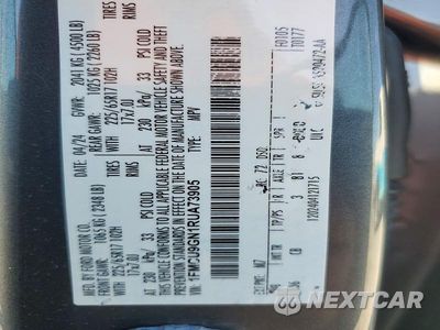 Zdjęcie 13 z 13 samochodu: 2024 FORD ESCAPE ACTIVE VIN:1FMCU9GN1RUA73905 - miniatura
