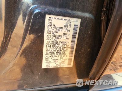 Zdjęcie 13 z 13 samochodu: 2006 NISSAN XTERRA X VIN:5N1AN08U16C531501 - miniatura