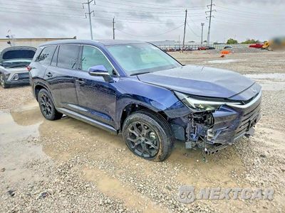 Czwarte zdjęcie samochodu z boku: 2026 LEXUS TX 350 PREMIUM VIN:5TDAAAB65TS080602 - miniatura