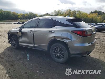 Drugie zdjęcie samochodu z przodu: 2022 LEXUS RX 350 VIN:2T2HZMDA4NC343437 - miniatura