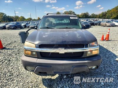 Piąte zdjęcie samochodu w środku: 2003 CHEVROLET AVALANCHE C1500 VIN:3GNEC13T33G183202 - miniatura
