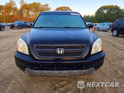 Piąte zdjęcie samochodu w środku: 2005 HONDA PILOT EX VIN:5FNYF18425B061468 - miniatura