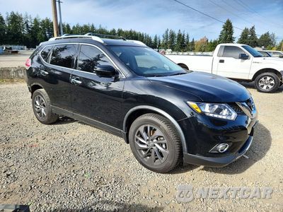Czwarte zdjęcie samochodu z boku: 2016 NISSAN ROGUE S VIN:JN8AT2MT8GW008970 - miniatura