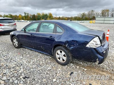 Drugie zdjęcie samochodu z przodu: 2011 CHEVROLET IMPALA LT VIN:2G1WG5EK1B1150261 - miniatura