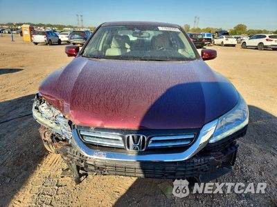 Piąte zdjęcie samochodu w środku: 2014 HONDA ACCORD TOURING HYBRID VIN:1HGCR6F72EA008453 - miniatura